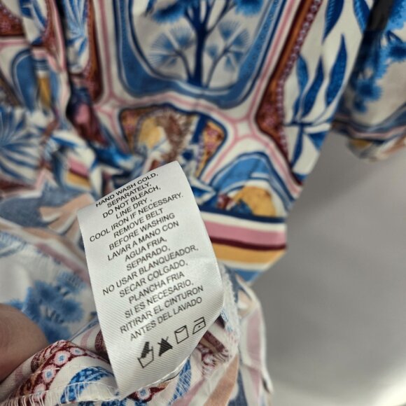 Joie White Coastal Beach Mini Dress Size 10 NWOT - Picture 11 of 16